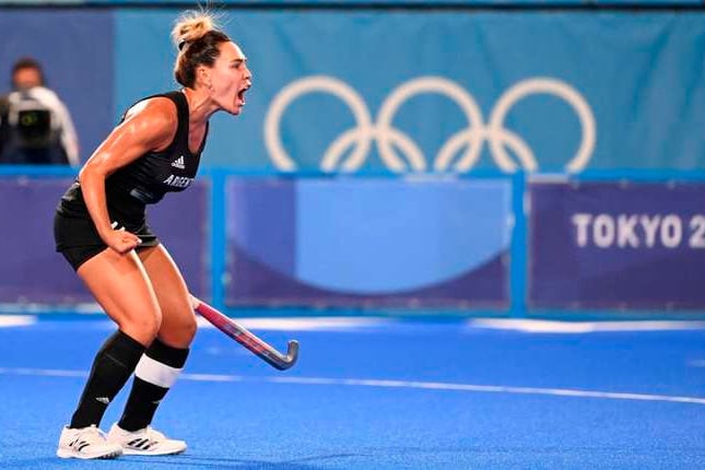 Noel Barrionuevo ganó tres medallas olímpicas con Las Leonas