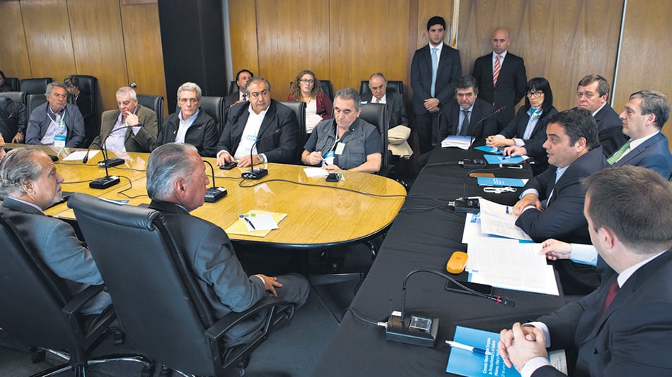 Las negociaciones en el Consejo del Salario se estancaron ayer por la tarde y ya no se retomaron.