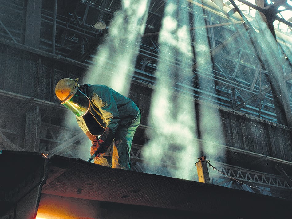 Los sectores de función, bienes de capital y aparatos eléctricos, entre los que más cayeron.