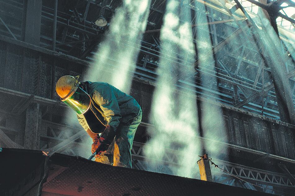 Los sectores de función, bienes de capital y aparatos eléctricos, entre los que más cayeron.