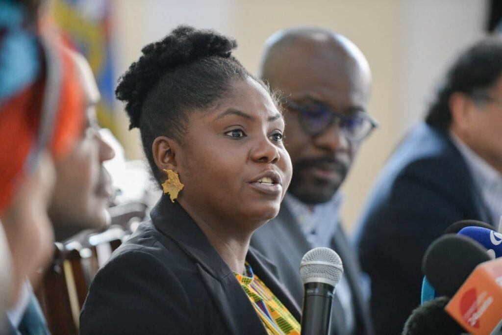 La vicepresidenta electa es abogada, feminista y defensora de los derechos humanos. Foto: Campaña Petro.