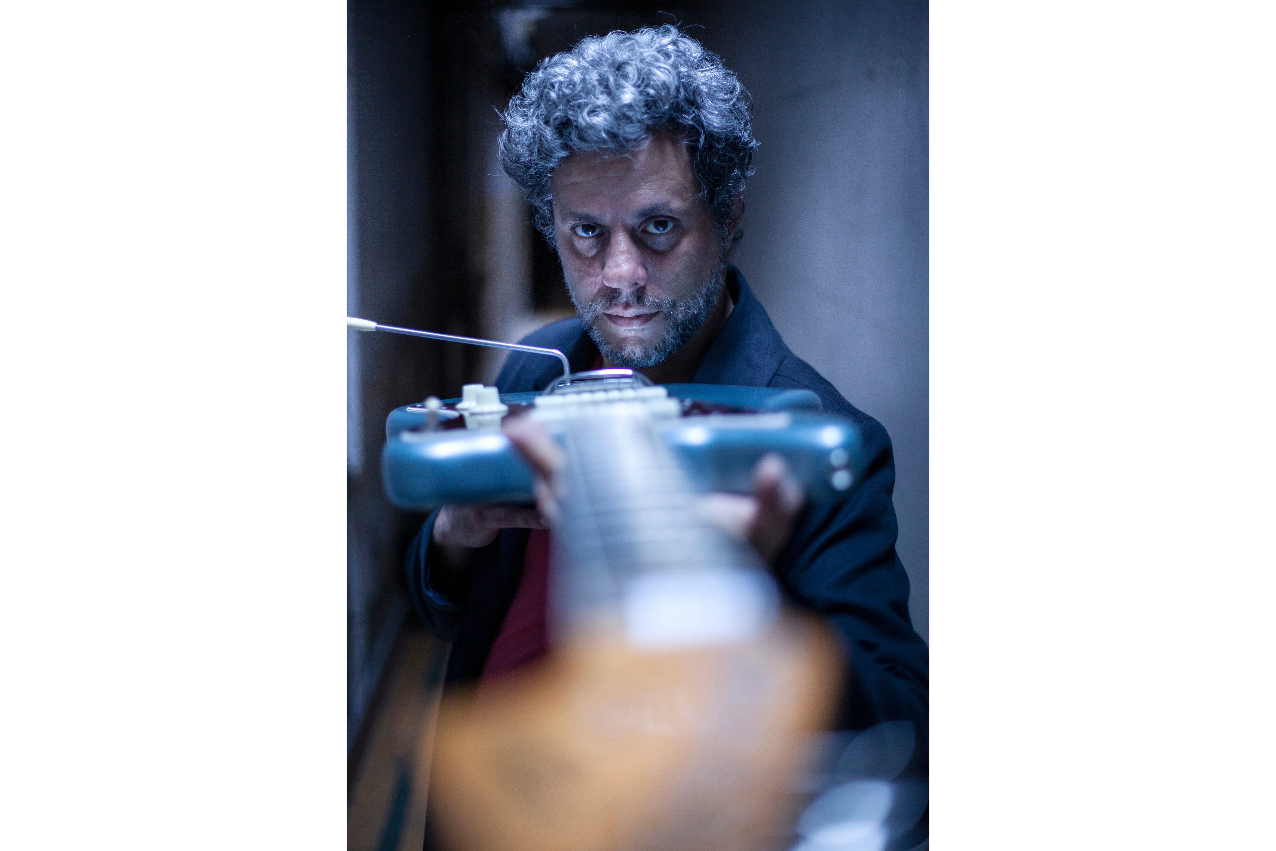 "Estoy con la mente siempre puesta un poco en el espacio y en el cosmos"