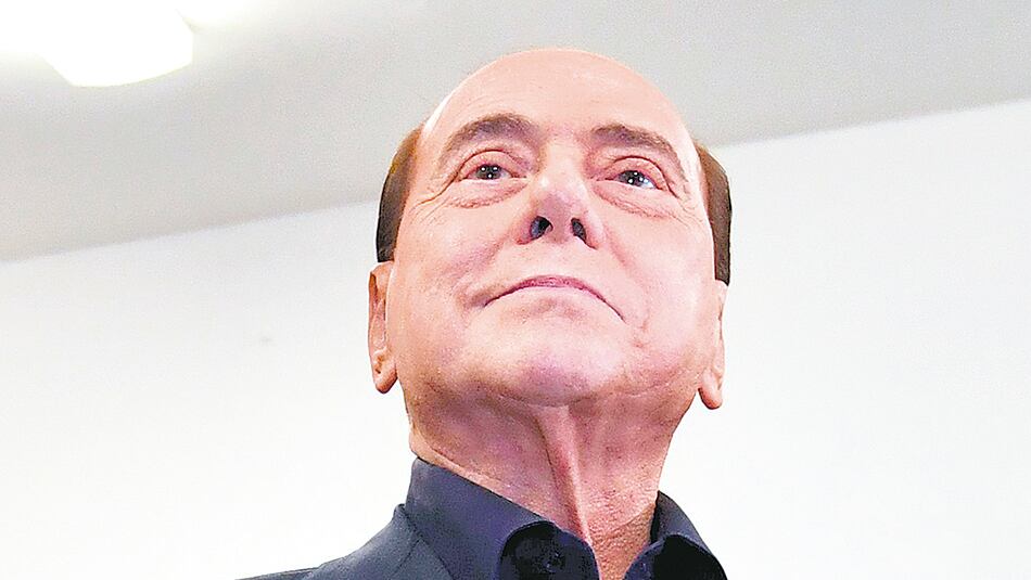 Aunque Berlusconi resultó elegido, su partido sólo obtuvo el 8,8% de los votos (el 16,8% en 2014).