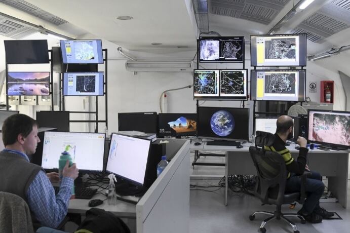 Los radares del INTA fueron atacados e interrumpieron su conectividad con el SMN (Foto: Télam).