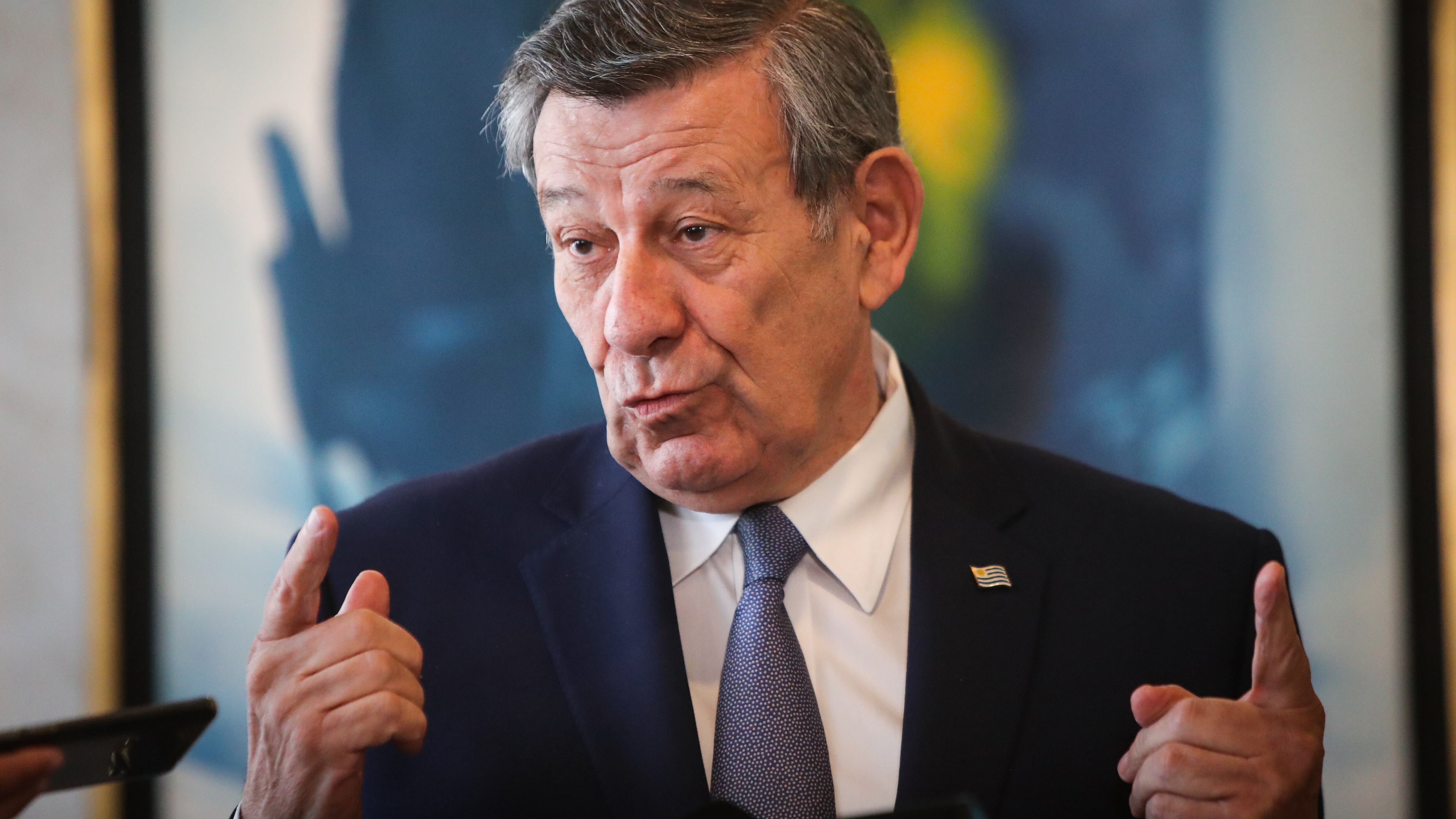 "El tratado es obsoleto e inconducente" dijo Nin Novoa.