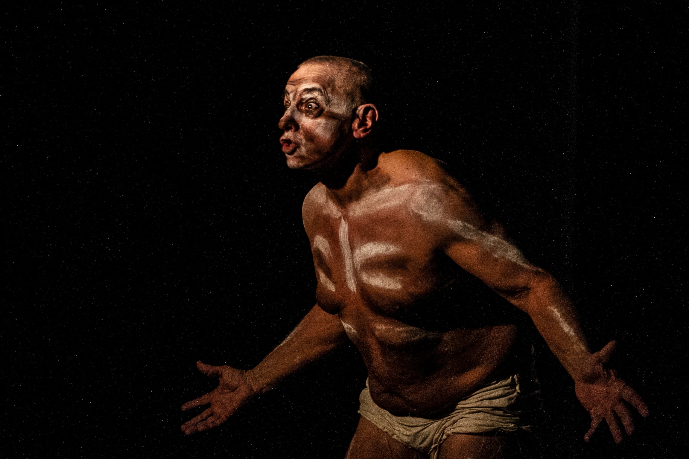 Mariano Aufranc es el protagonista de la pieza teatral. 