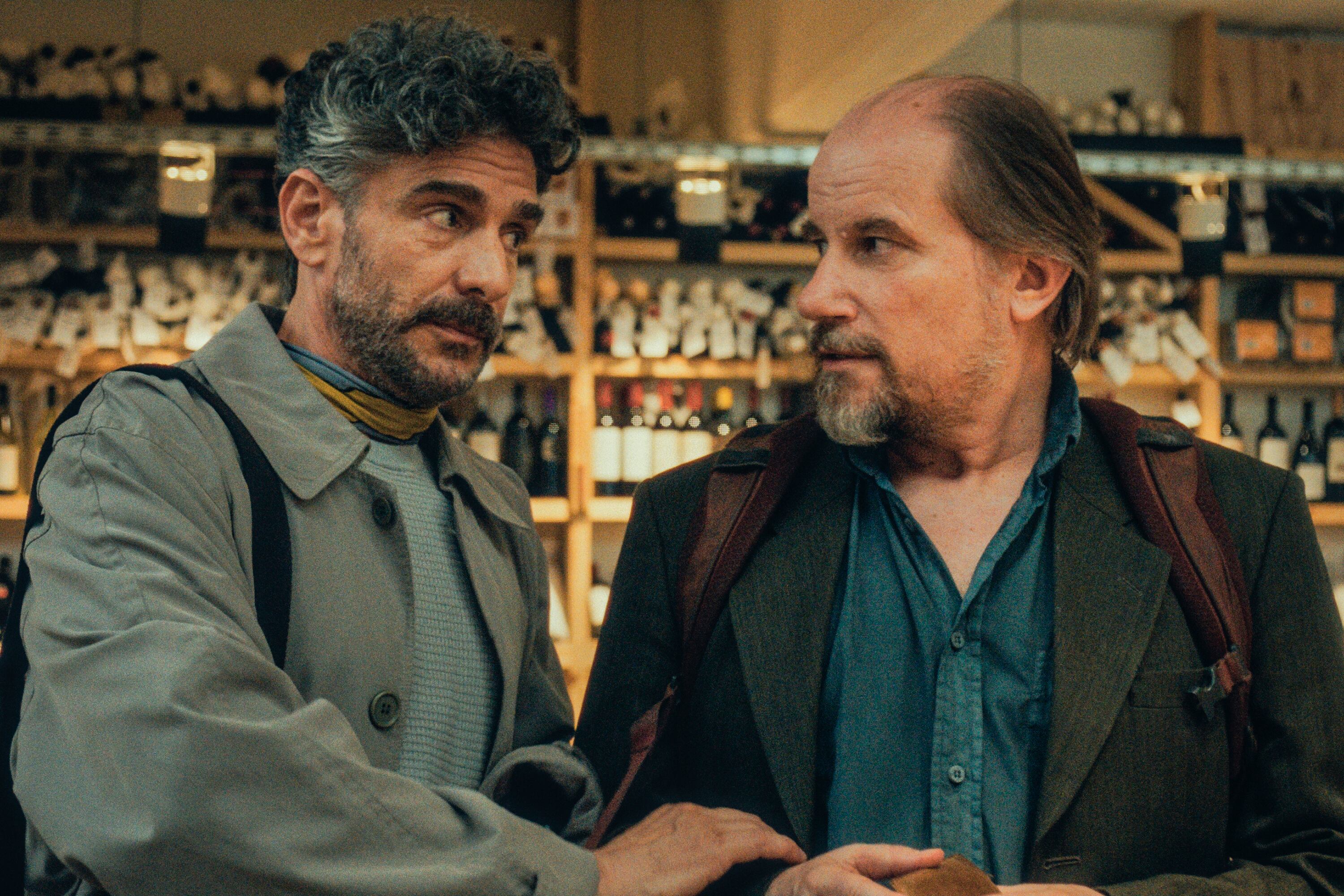 Leonardo Sbaraglia y Marcelo Subiotto, prenominados en rubros actorales por "Puan".