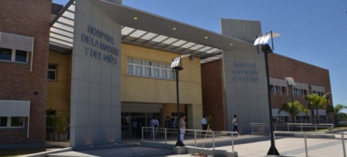 Hospital de la Madre y el Niño de La Rioja.