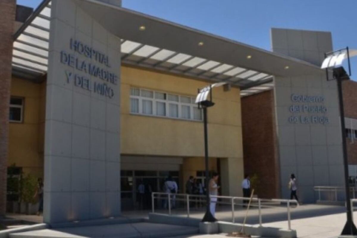 Hospital de la Madre y el Niño de La Rioja.