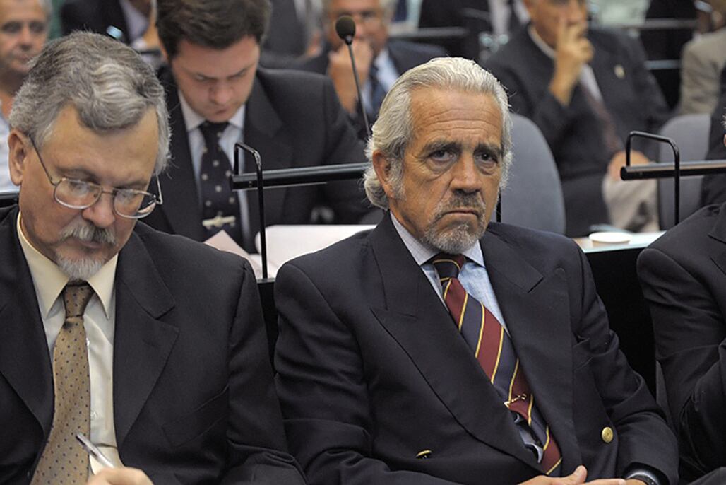 Rolón fue condenado en noviembre de 2017 a prisión perpetua por crímenes de lesa humanidad.