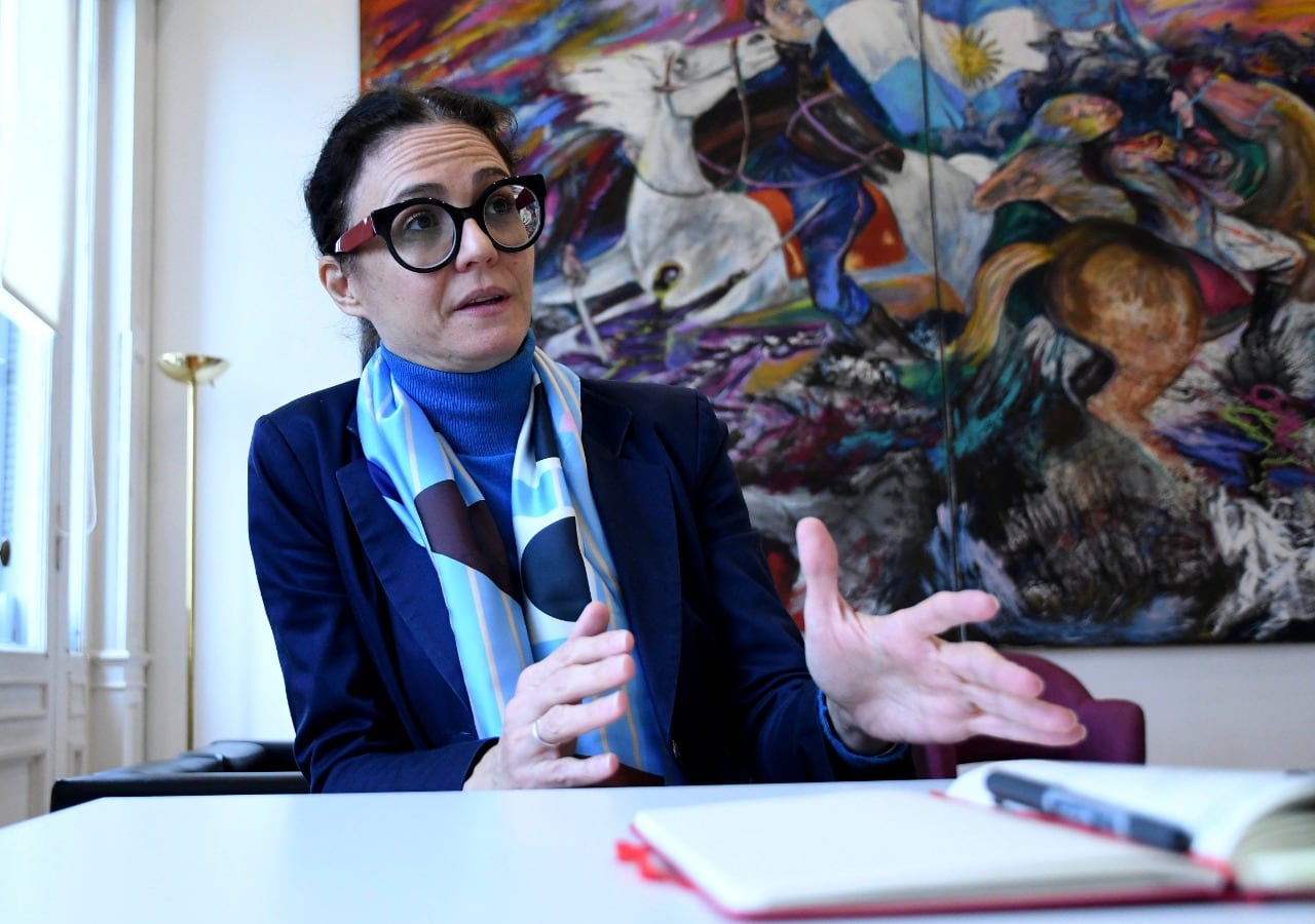  Cecilia Todesca Bocco, afirmó esta mañana en declaraciones radiales que “cuando dicen que no hay un plan económico, es porque no es el plan que ellos quieren”. 