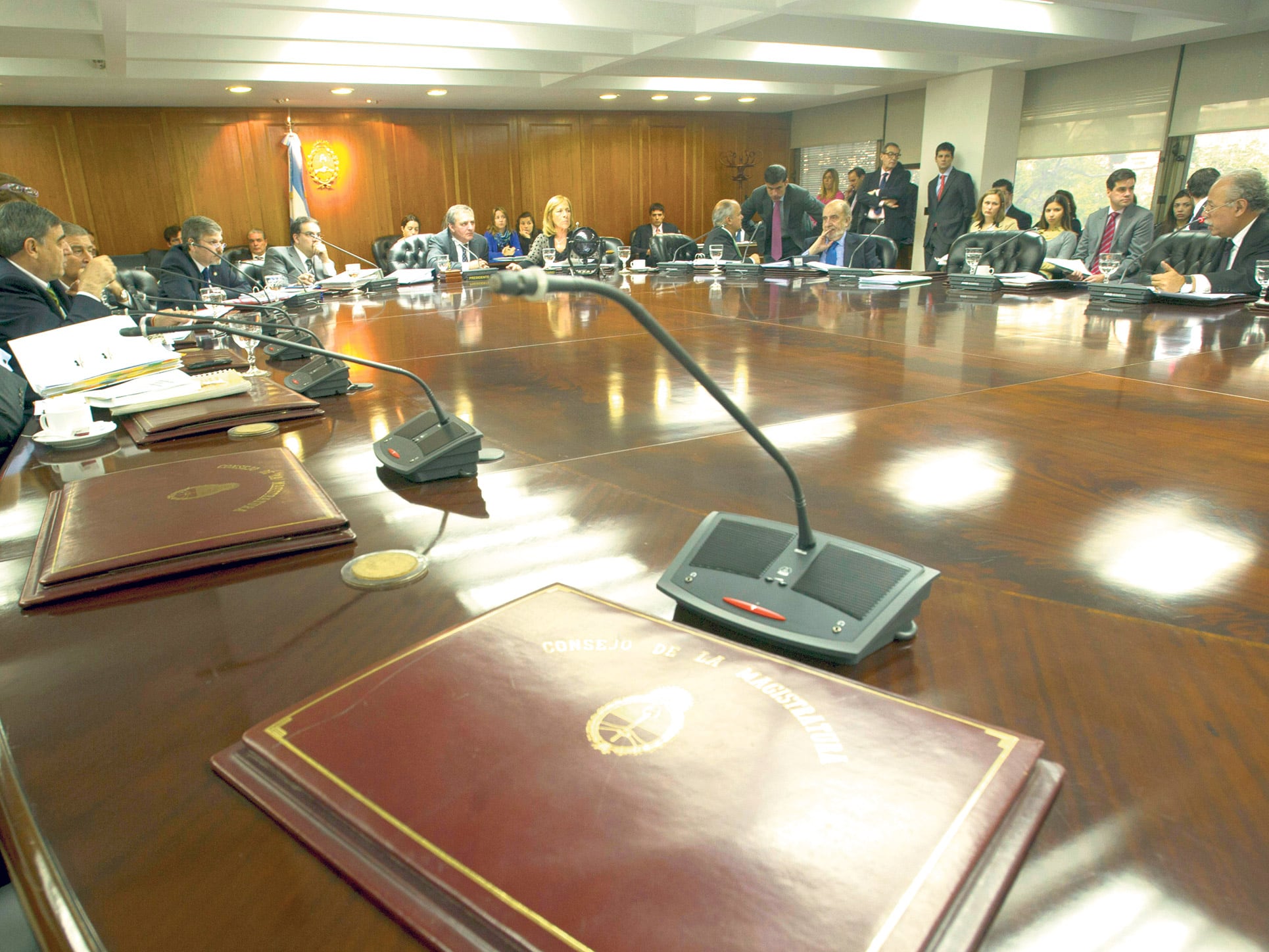 El Gobierno apeló a una maniobra para ganar espacios de poder en el Consejo de la Magistratura.