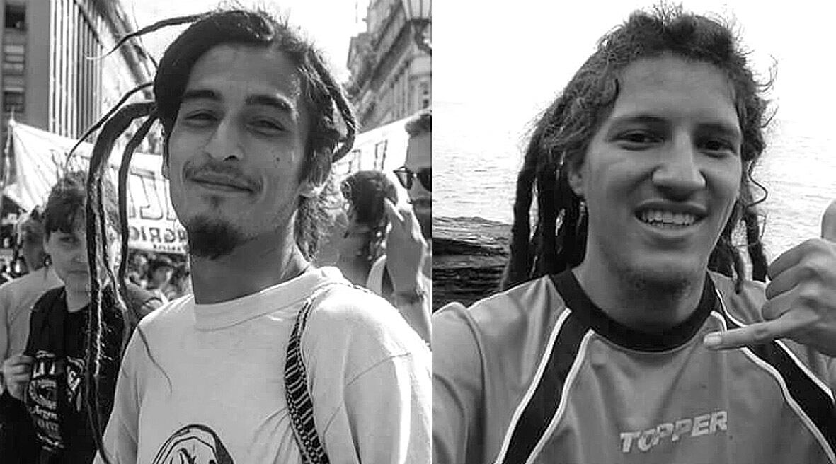 Nicolás y Eric, autocultivadores detenidos en Córdoba y con prisión preventiva desde hace un mes.