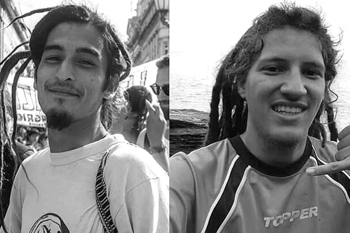 Nicolás y Eric, autocultivadores detenidos en Córdoba y con prisión preventiva desde hace un mes.