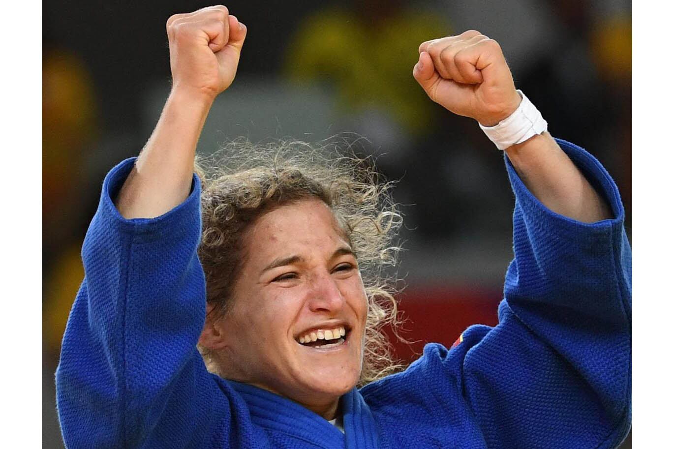 Paula Pareto, jodoca olímpica.