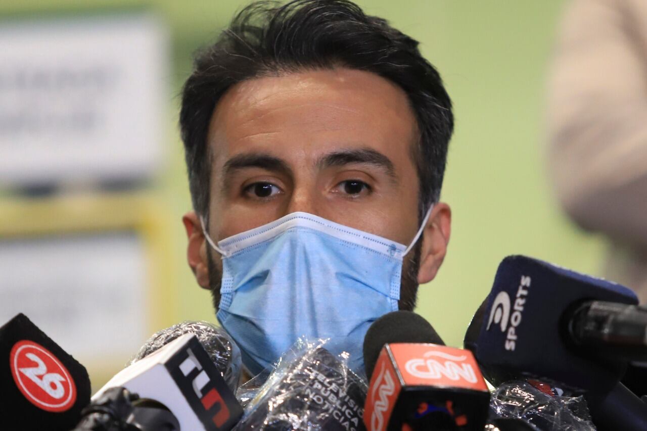 Luque, médico personal de Maradona.