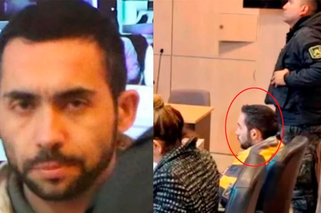 Roberto Espiro Mitar, el acusado