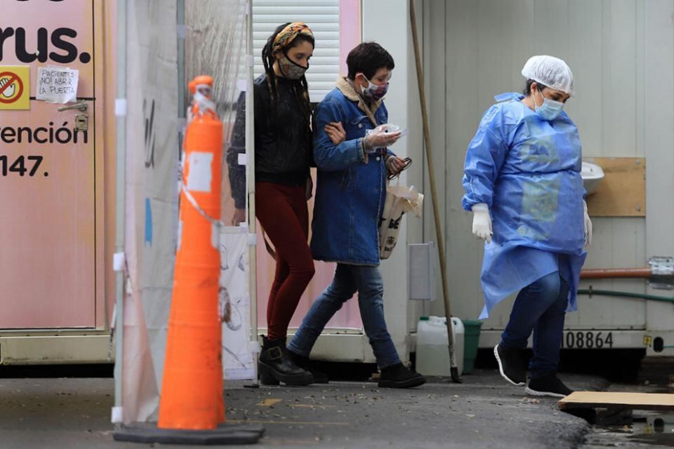 A la fecha, el total de altas es de 108.242 personas.