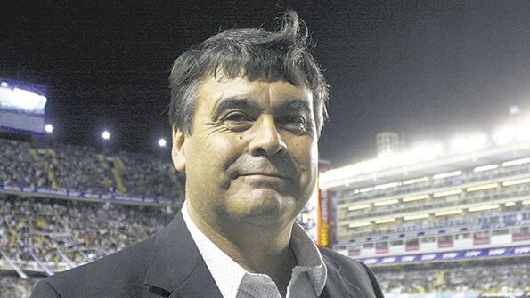 José Luis Brown, símbolo entre los campeones del 86.