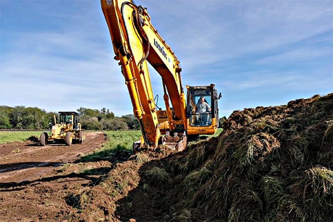Comenzaron los trabajos en la ECAS de Berazategui