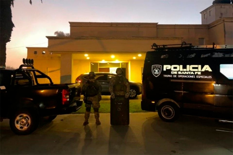 Lucas Ferrugia fue detenido en mayo pasado en su casa de zona norte.