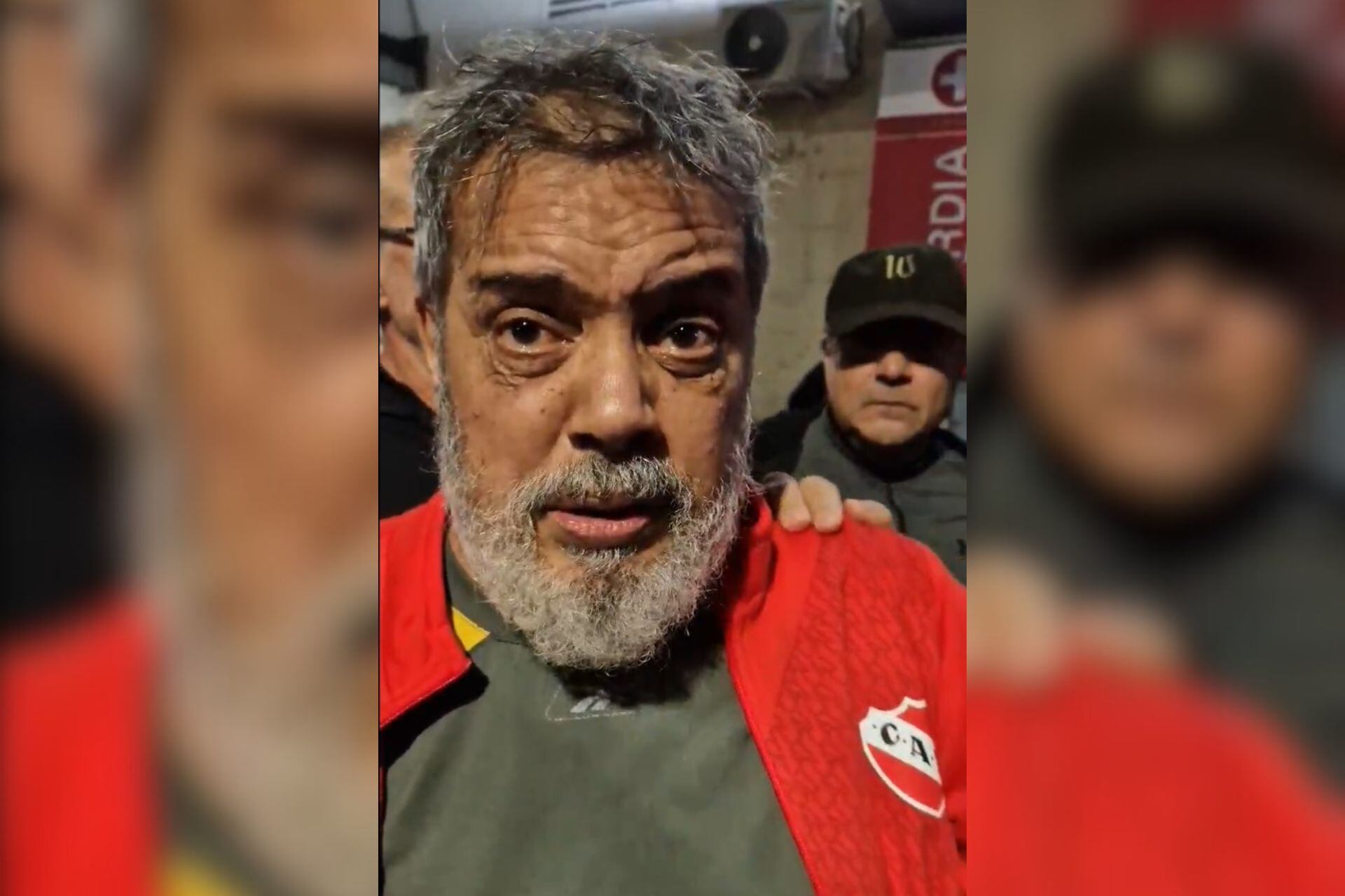 Fabián Grillo, padre del fotógrafo Pablo Grillo