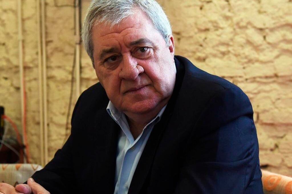 Jorge Amor Ameal, presidente de Boca.