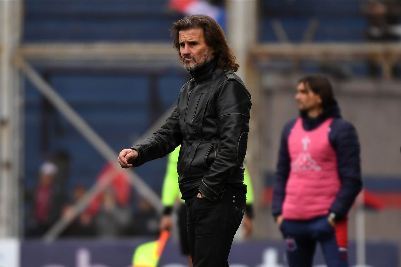 Rubén Darío Insúa, conductor de San Lorenzo