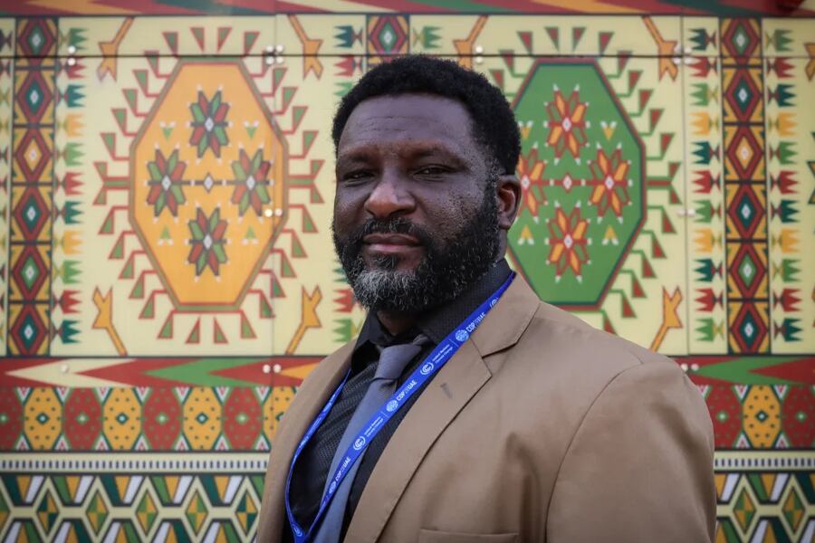 Ronaldo dos Santos, Secretario de Políticas para Quilombolas del Ministerio de Igualdad Racial (MIR). Imagen: Vinicius Martins