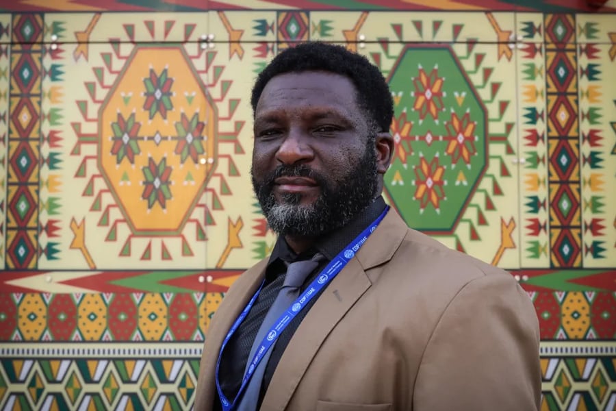 Ronaldo dos Santos, Secretario de Políticas para Quilombolas del Ministerio de Igualdad Racial (MIR). Imagen: Vinicius Martins