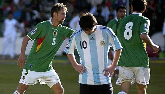 En 2009, con Maradona como DT, la selección argentina perdió 6 a 1 con Bolivia en la altura de La Paz.