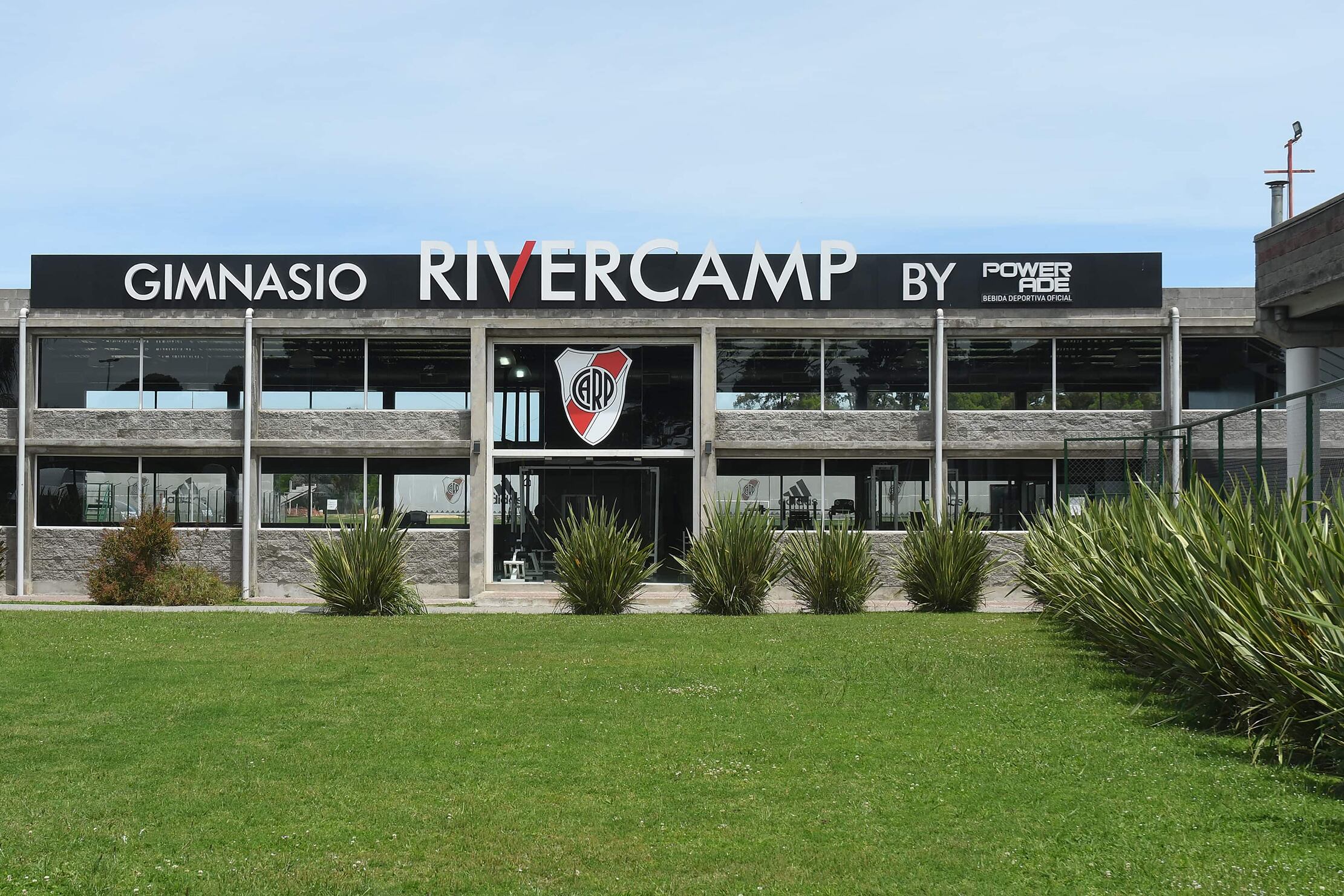 El predio de River en la localidad de Ezeiza