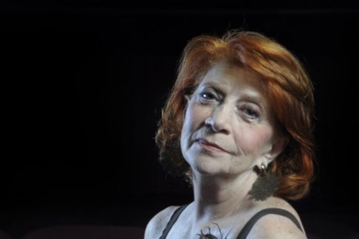 Adriana Aizemberg murió a los 86 años.