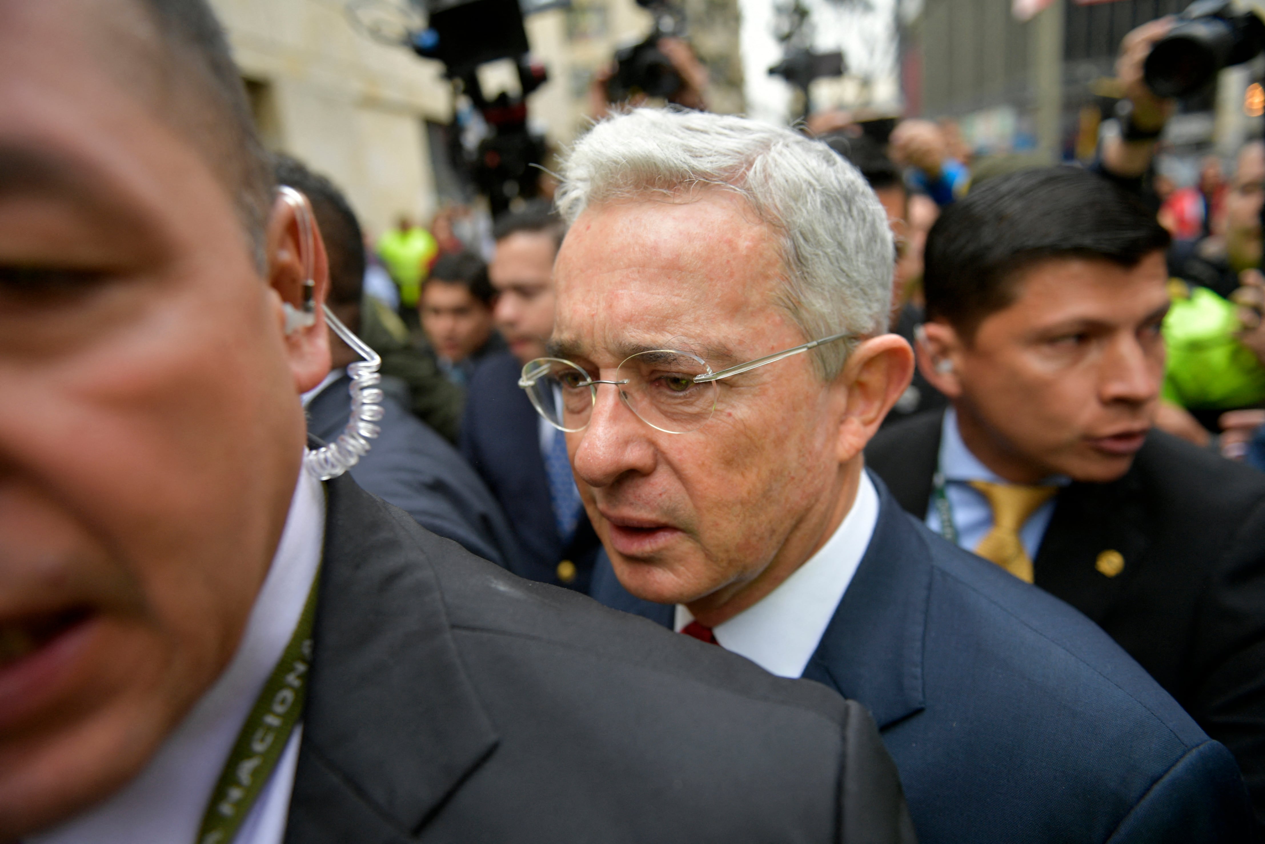 Álvaro Uribe Vélez, expresidente de Colombia