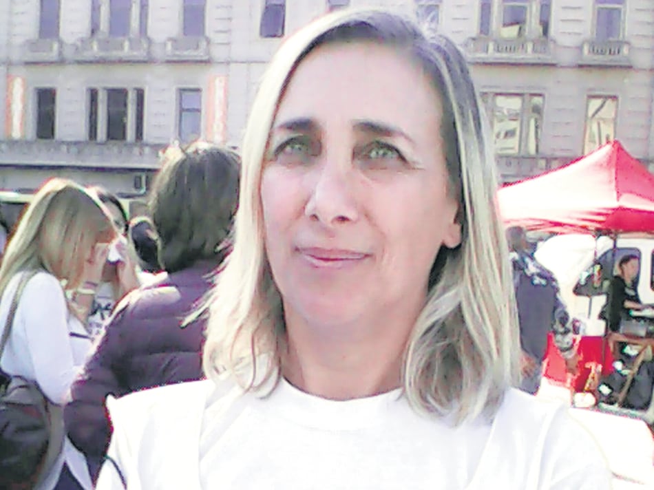 Barbará está en la Escuela itinerante desde el momento en que se armó.