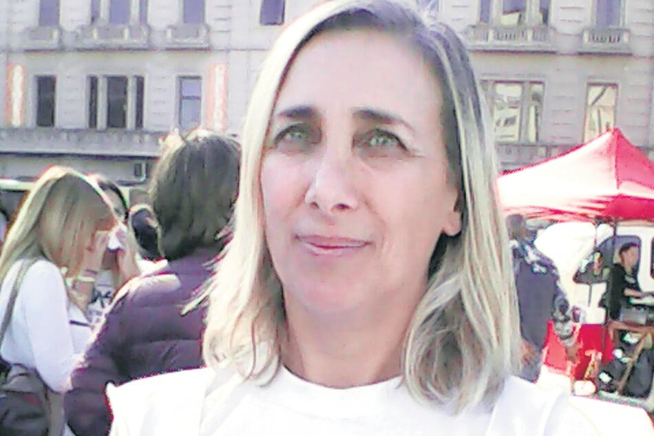 Barbará está en la Escuela itinerante desde el momento en que se armó.