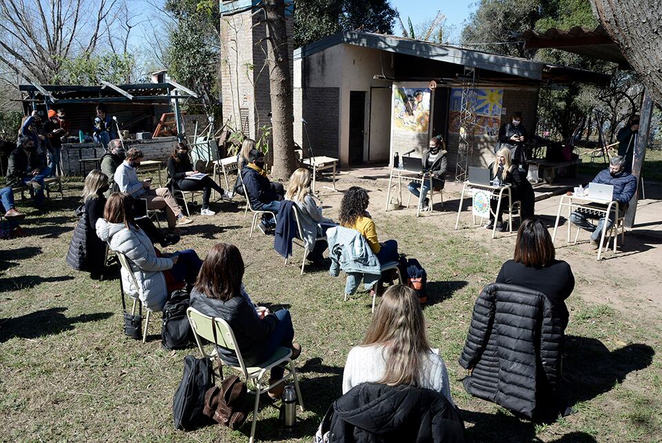 Ayer el clima acompañó con un día soleado y apacible. 