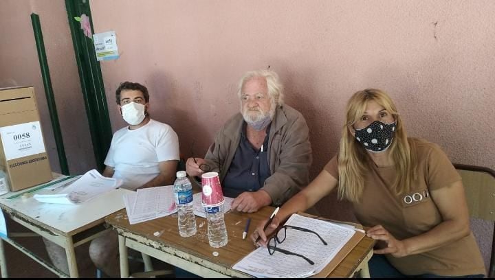 Carrascosa, fiscal de Juntos.