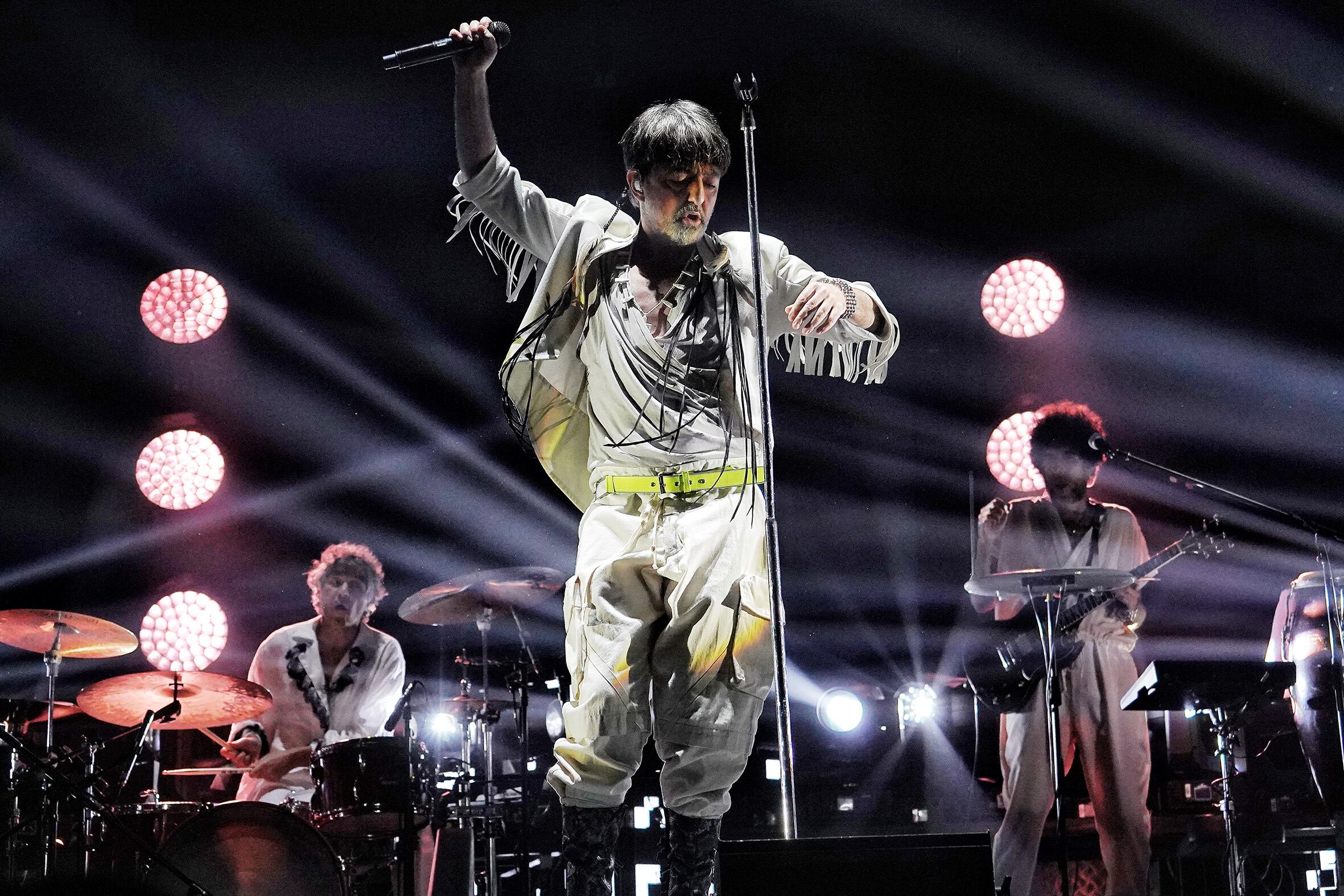 Babasónicos, una de las grandes atracciones del encuentro.