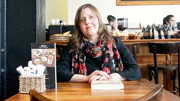 Claudia Amigo, doctora en Psicología y psicóloga clínica, autora de ¡De esto sí se habla!