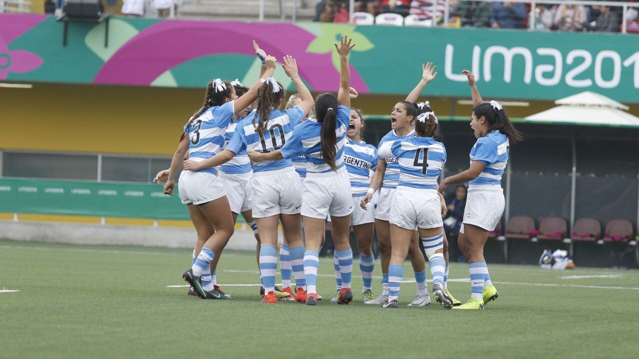 Las Pumas en los Panamericanos de Lima 2019.