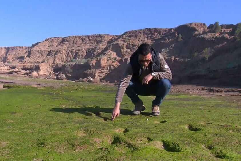 Según los científicos, es de uno de los sitios de huellas humanas mejor preservados del mundo y el más antiguo del Norte de África y del sur del Mediterráneo.