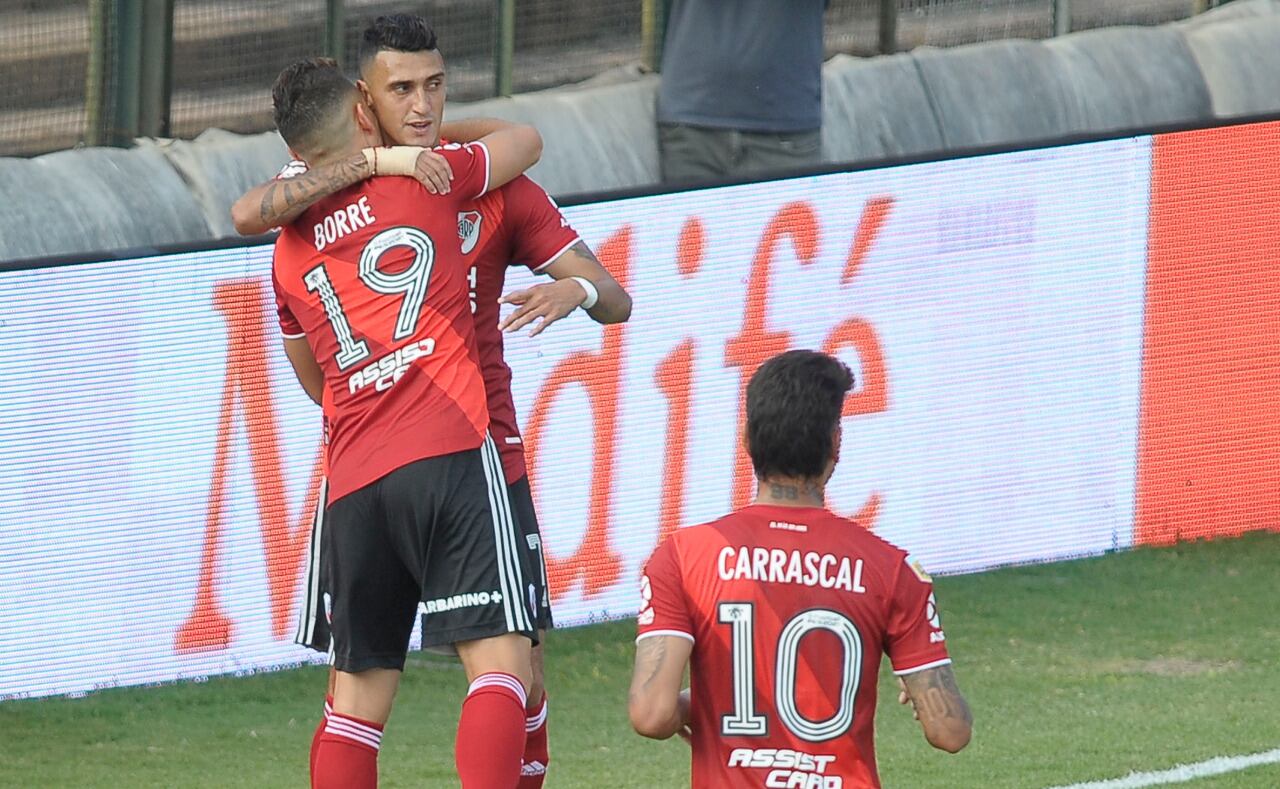 River llega entonado por la goleada a Racing por la Supercopa.