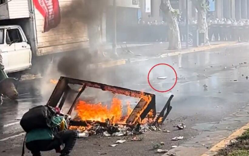 "Lanzaron el gas lacrimógeno como si fuera una bala", dijeron los peritos