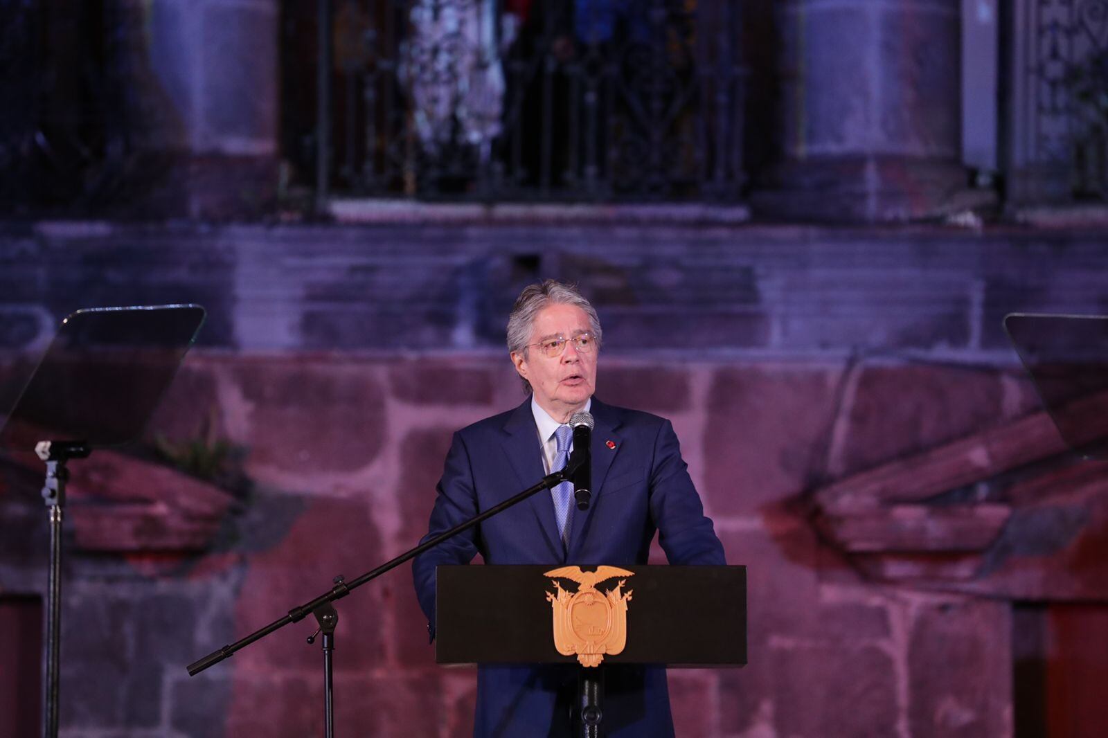 Presidente de Ecuador Guillermo Lasso / Twitter de Guillermo Lasso