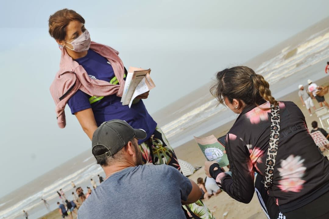 El programa fue creado por la Federación de Cartoneros en 2019, en Ensenada.