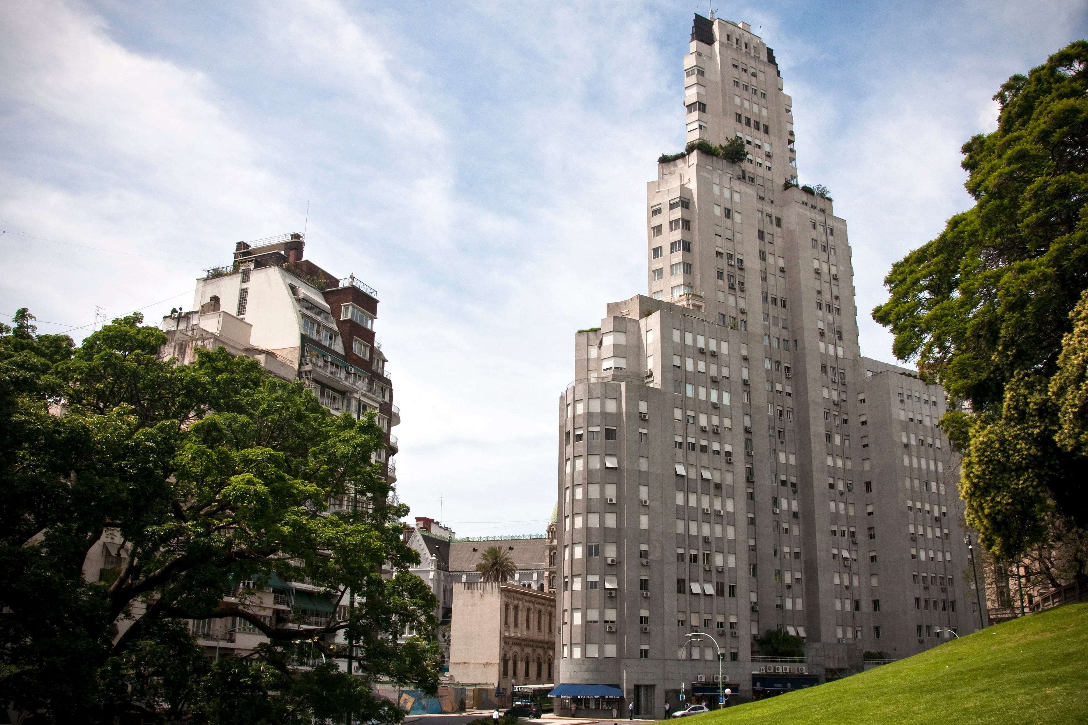 El Kavanagh es un ícono de la arquitectura de Buenos Aires. 