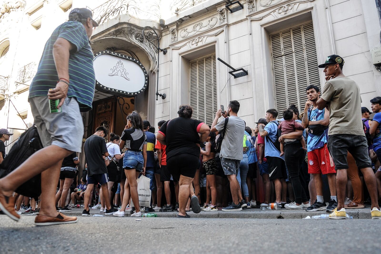 En Congreso anduvieron scaneando iris sin mucha explicación.