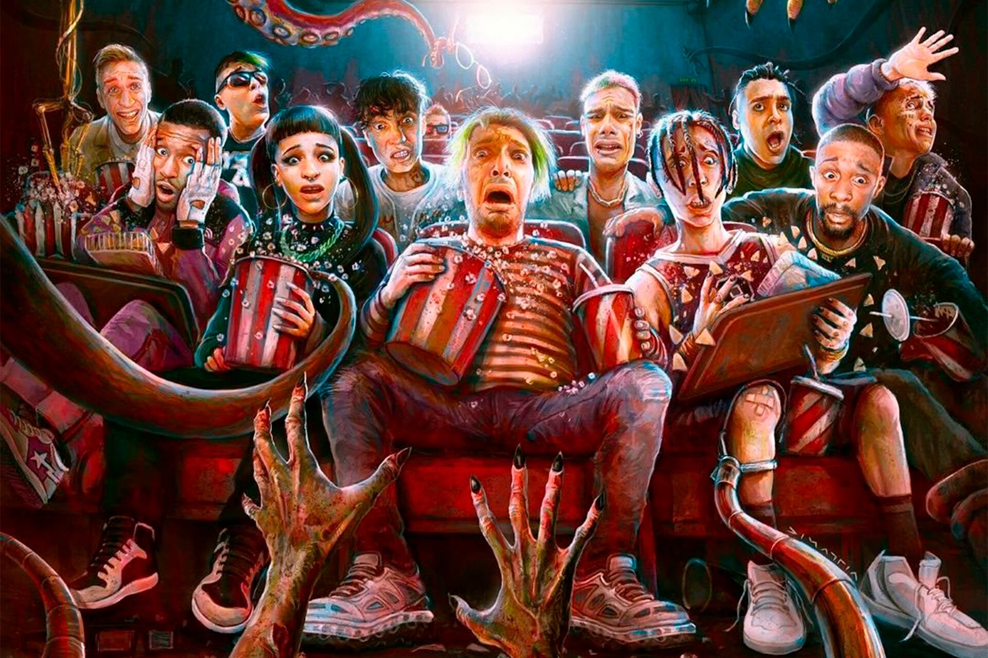 Louta, YSY A, Cazzu, CA7RIEL, Khea y Neo Pistea sumaron sus voces al primer disco de Bhavi, el conceptual y trapero Cinema.