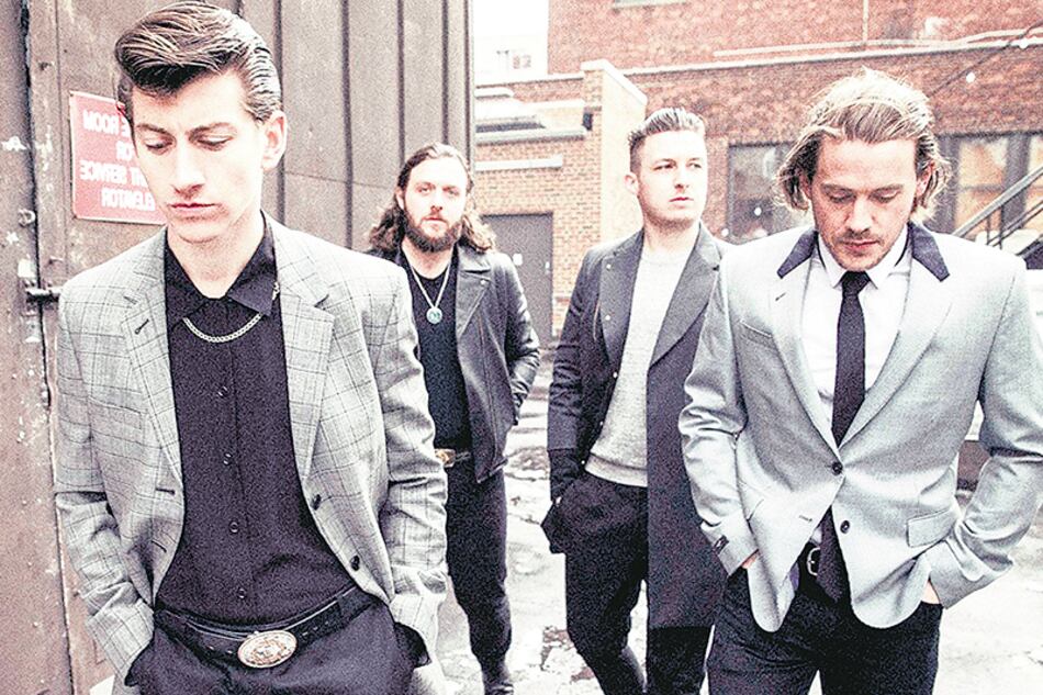 Arctic Monkeys, una de las bandas principales del sábado.